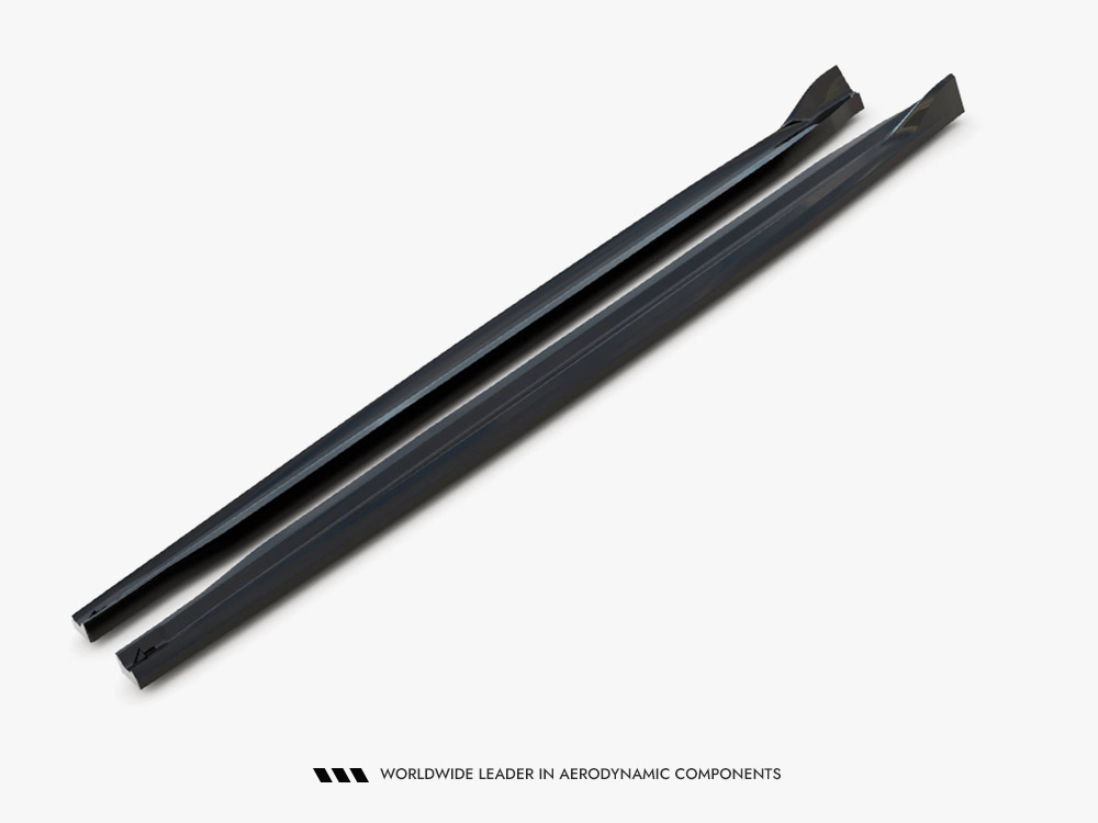 Side Skirts Diffusers Alfa Romeo Stelvio Quadrifoglio Mk1 - 5 