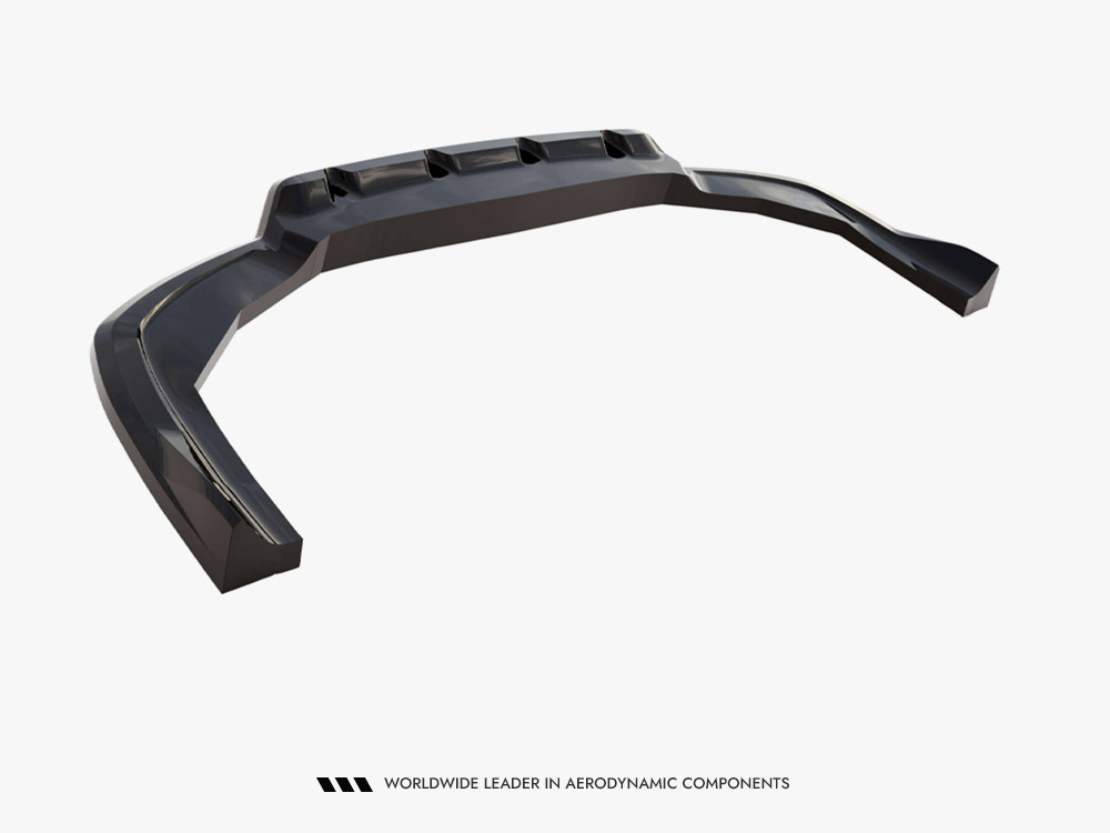 Rear Splitter (Vertical Bars) Alfa Romeo Stelvio Quadrifoglio Mk1 - 7 