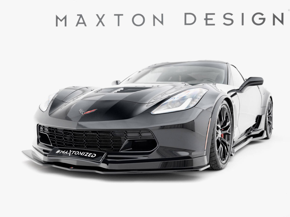 Full Body Kit Chevrolet Corvette Z06 C7 - 2 