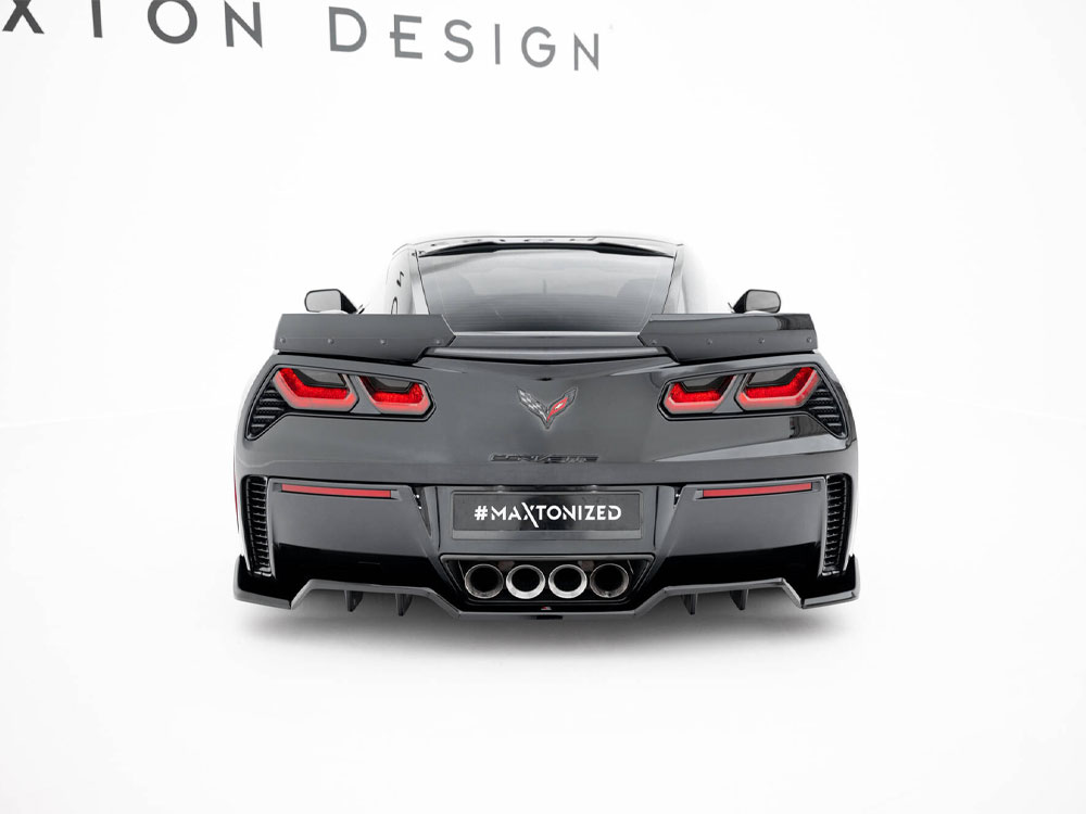 Full Body Kit Chevrolet Corvette Z06 C7 - 9 