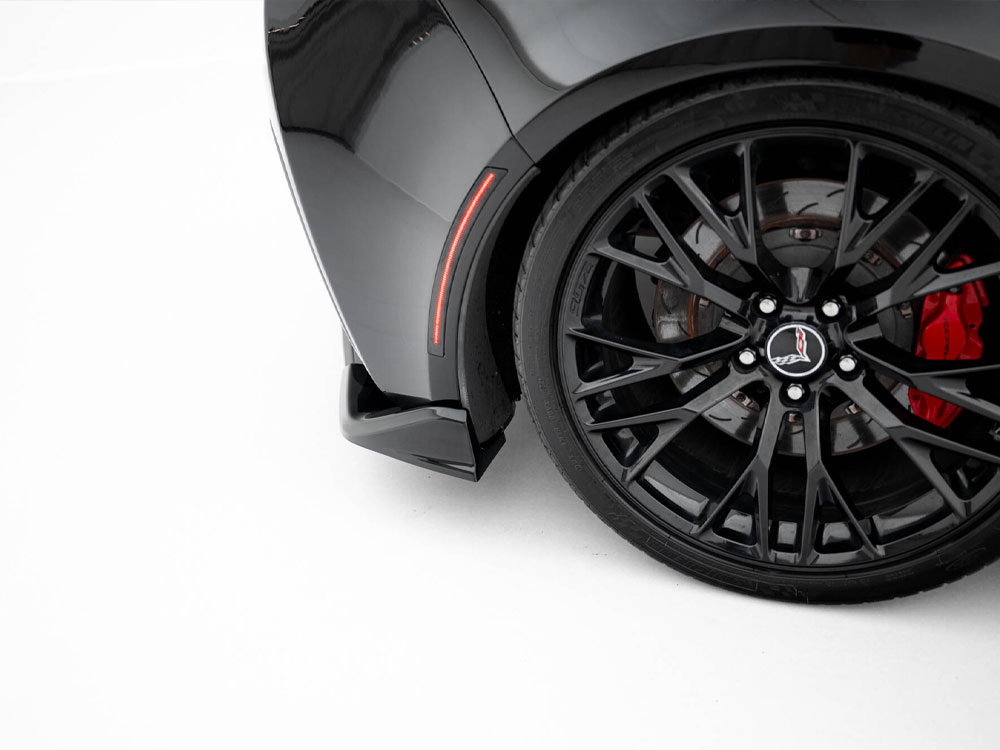 Full Body Kit Chevrolet Corvette Z06 C7 - 12 