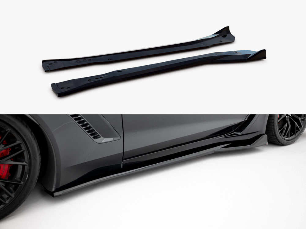 Full Body Kit Chevrolet Corvette Z06 C7 - 18 