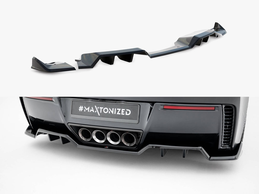 Full Body Kit Chevrolet Corvette Z06 C7 - 19 