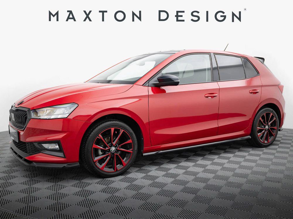 Full Body Kit Skoda Fabia Mk4 - 1 