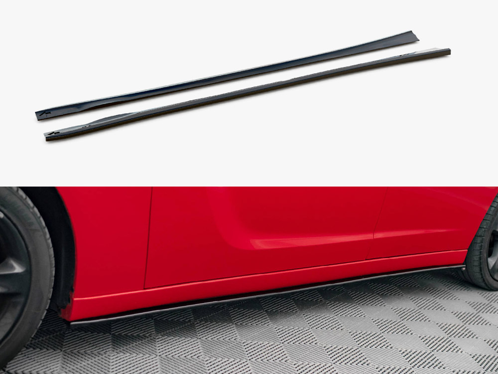 Side Skirts Diffusers Dodge Charger RT Mk7 Facelift - 1 