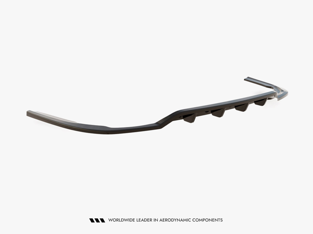 Rear Splitter (Vertical Bars) Dodge Charger RT Mk7 Facelift - 5 