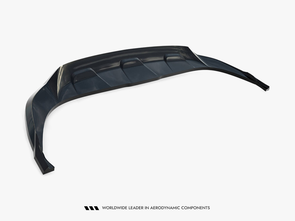 Rear Splitter (Vertical Bars) Audi Q8 Mk1 - 6 