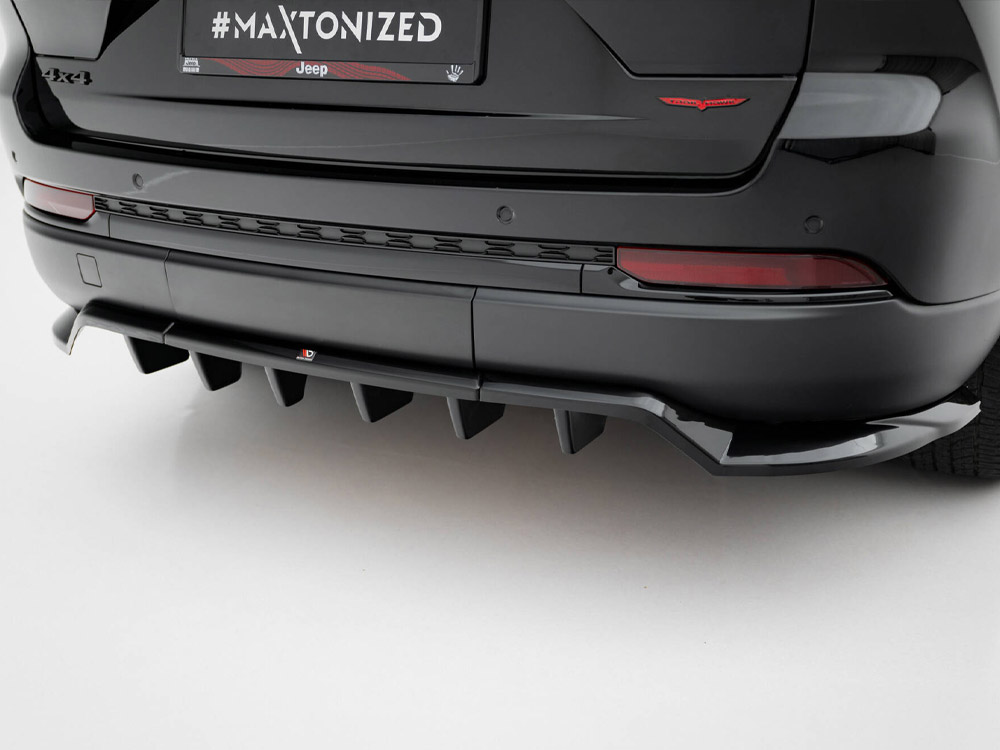 Rear Splitter (Vertical Bars) Jeep Grand Cherokee Trailhawk Mk5 - 4 
