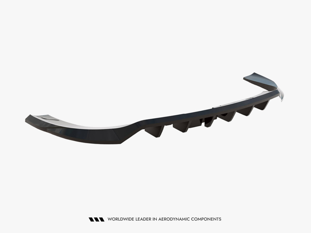 Rear Splitter (Vertical Bars) Jeep Grand Cherokee Trailhawk Mk5 - 8 