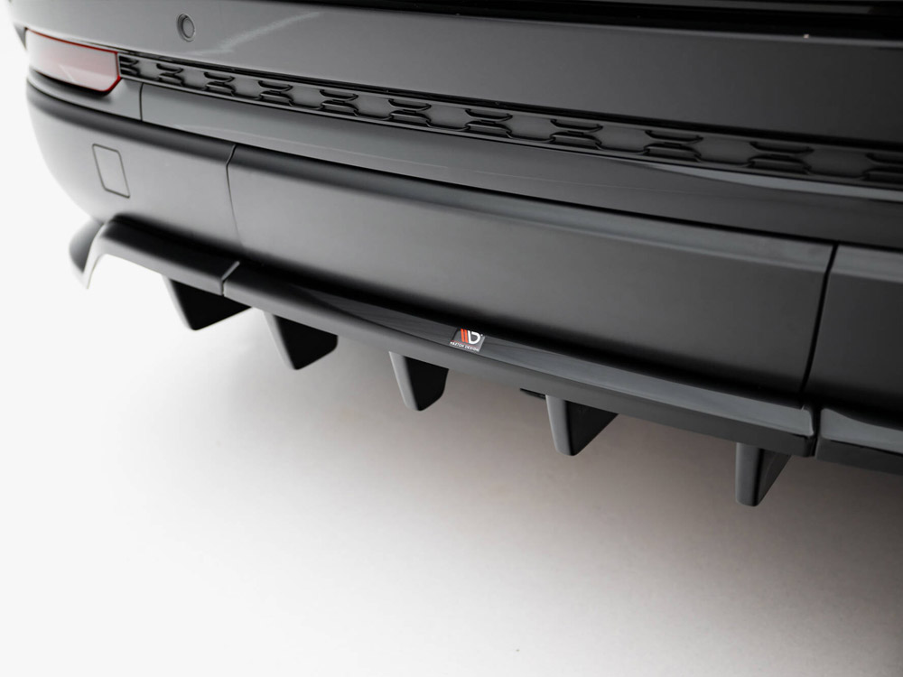 Rear Splitter (Vertical Bars) Jeep Grand Cherokee Trailhawk Mk5 - 7 