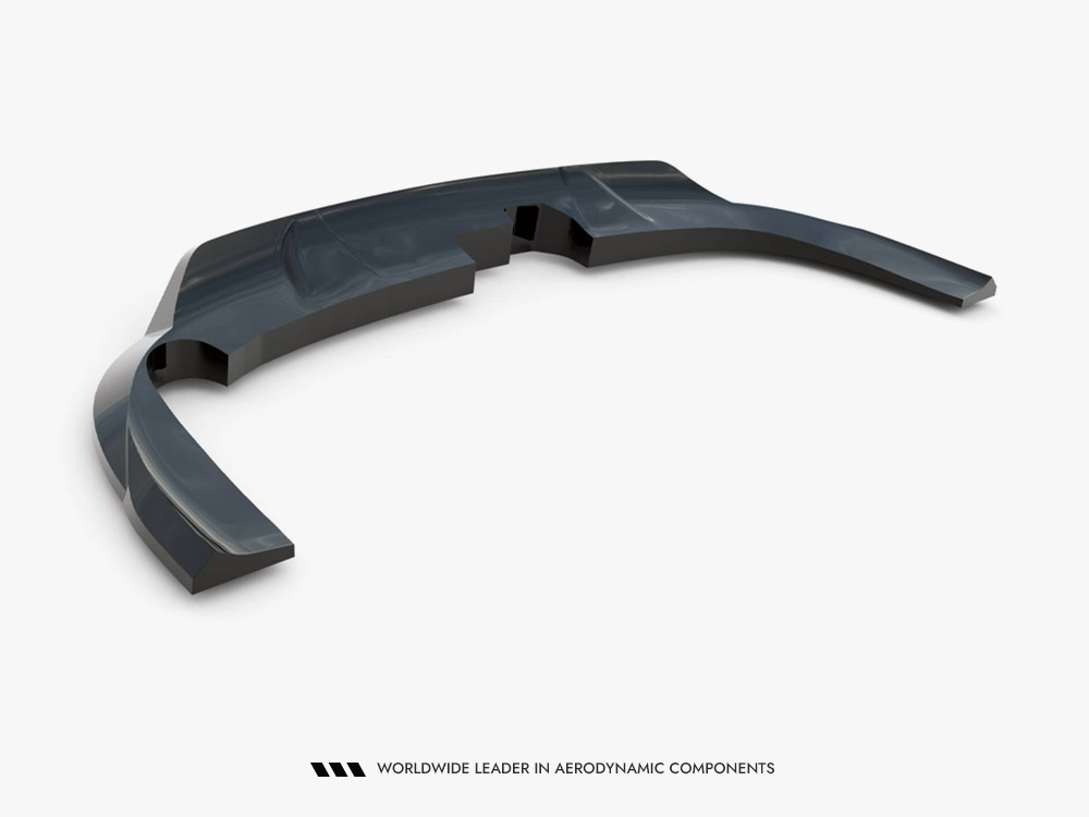 Rear Splitter (Vertical Bars) Jeep Grand Cherokee Trailhawk Mk5 - 9 