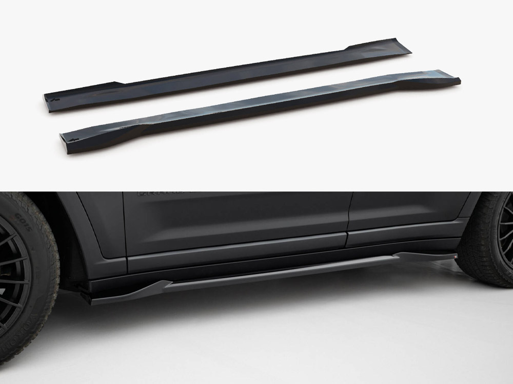 Side Skirt Diffusers Jeep Grand Cherokee Trailhawk Mk5 - 1 