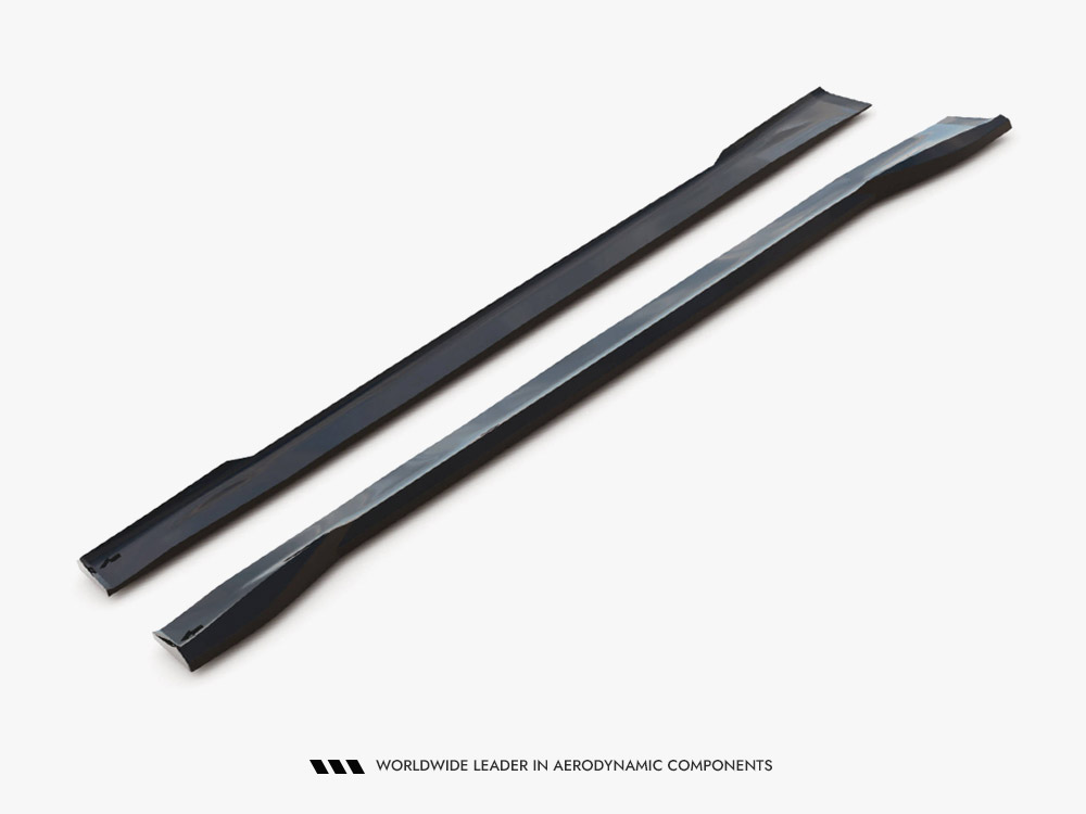 Side Skirt Diffusers Jeep Grand Cherokee Trailhawk Mk5 - 5 