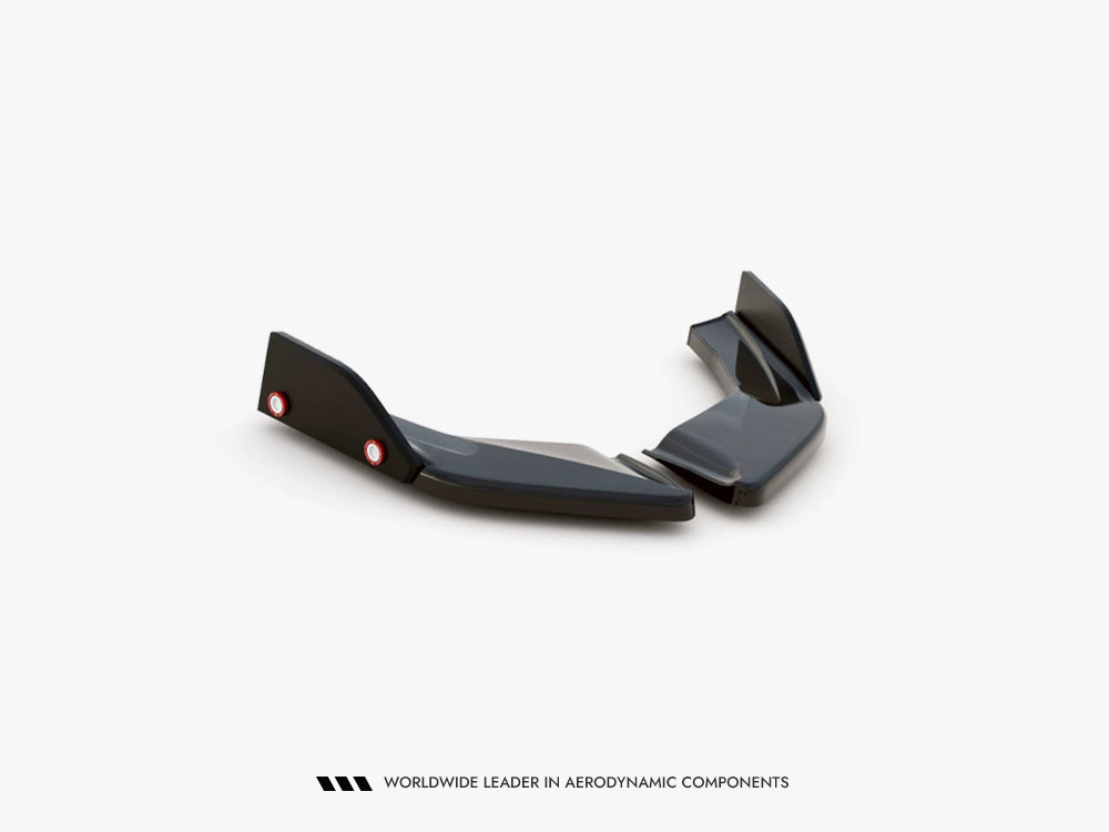 Rear Side Splitters V.4 + Flaps Volkswagen Golf GTI / GTE Mk8 - 8 