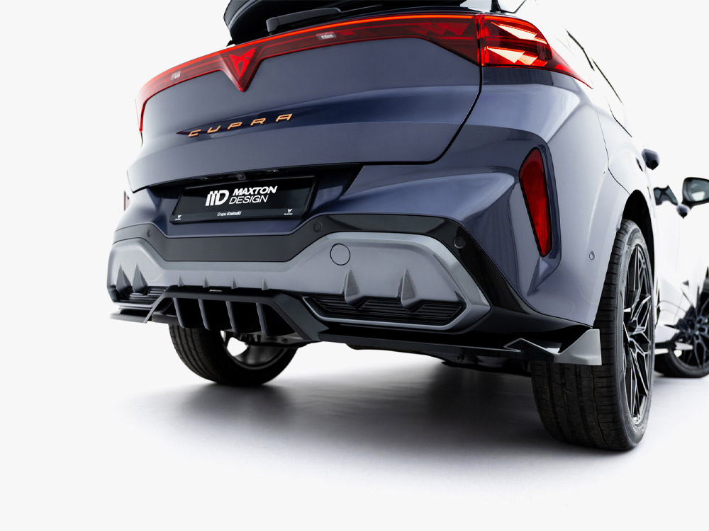 Rear Splitter (Vertical Bars) V.1 Cupra Terramar Mk1 - 5 