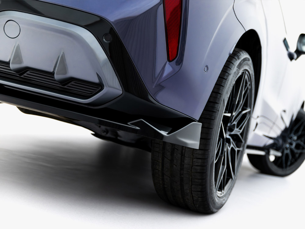 Rear Splitter (Vertical Bars) V.1 Cupra Terramar Mk1 - 7 