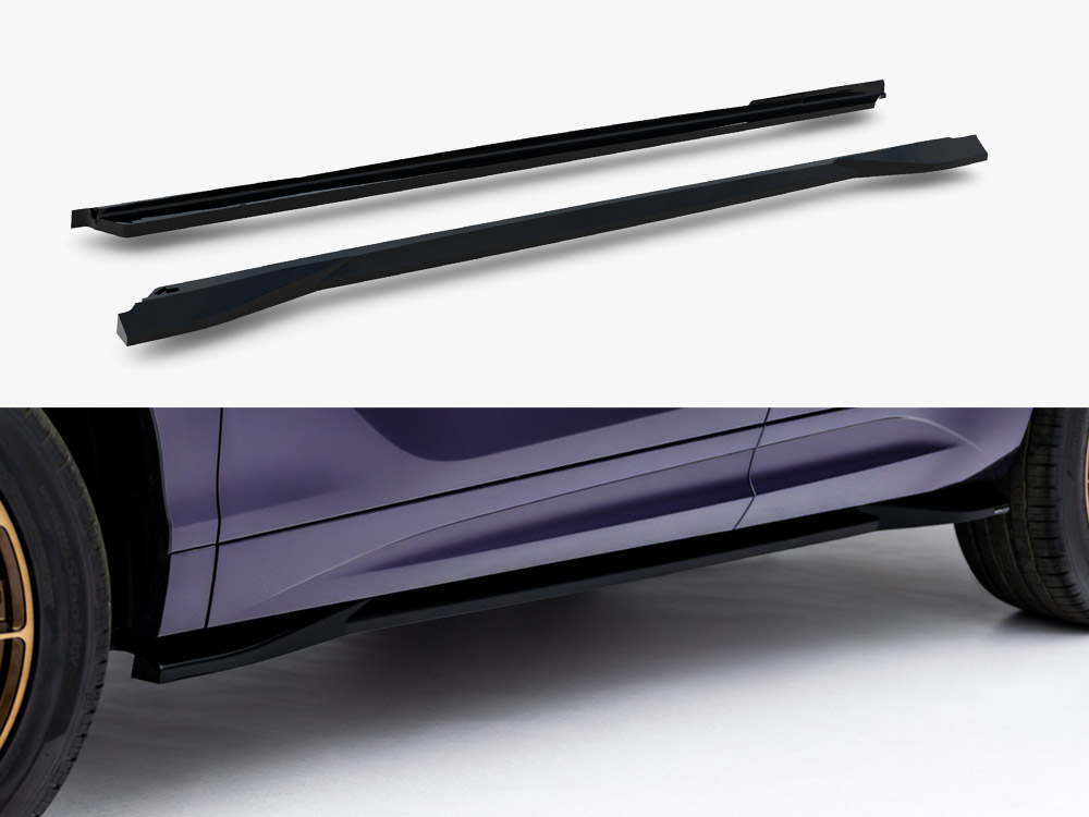 Side Skirt Diffusers Cupra Terramar Mk1 - 1 