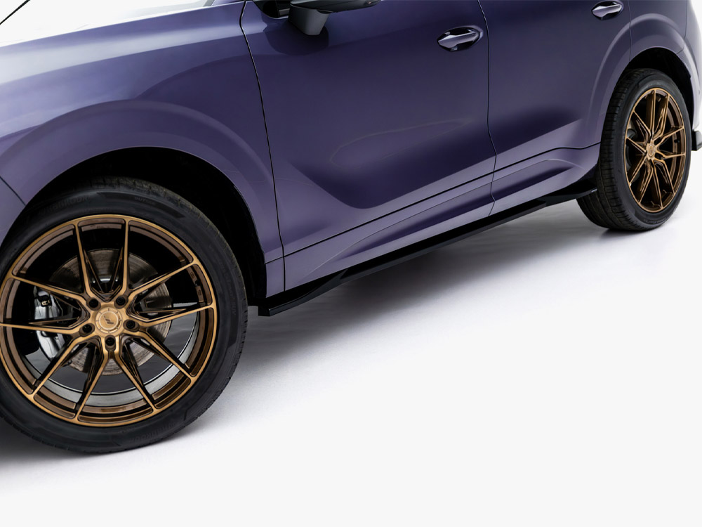 Side Skirt Diffusers Cupra Terramar Mk1 - 3 