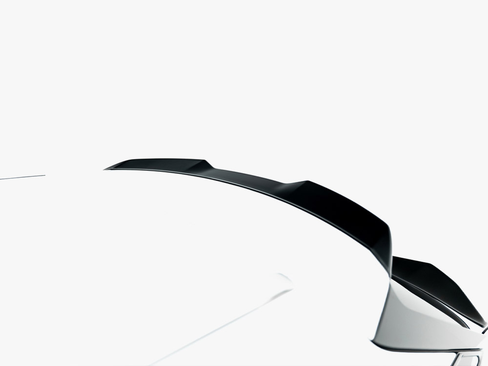 Upper Spoiler CAP 3D Lexus RX F-Sport Mk4 Facelift - 6 