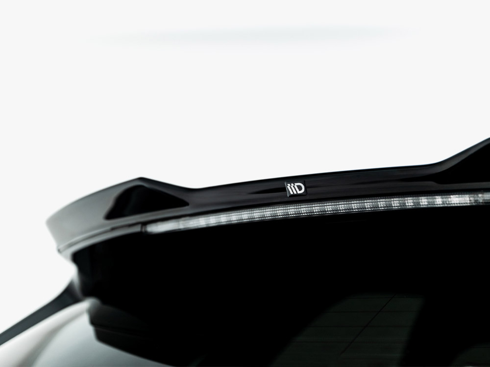 Upper Spoiler CAP 3D Lexus RX F-Sport Mk4 Facelift - 4 