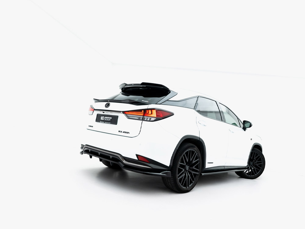 Upper Spoiler CAP 3D Lexus RX F-Sport Mk4 Facelift - 2 