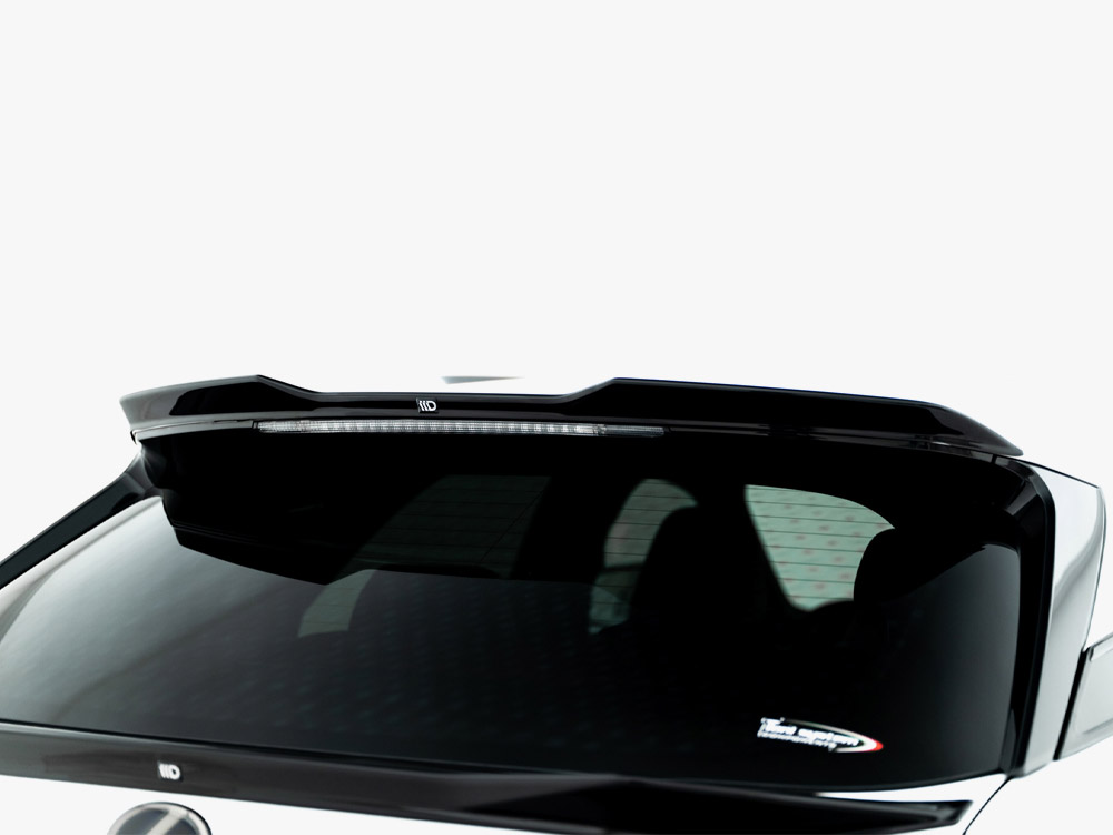 Upper Spoiler CAP 3D Lexus RX F-Sport Mk4 Facelift - 3 