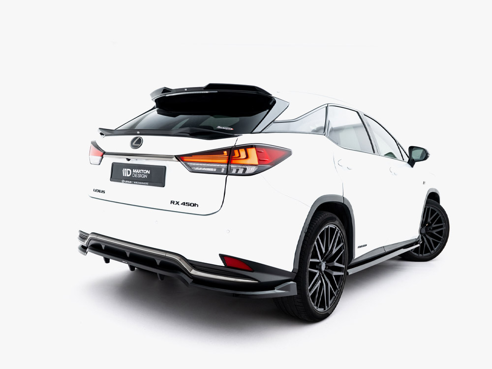 Lower Spoiler CAP 3D Lexus RX F-Sport Mk4 Facelift - 2 
