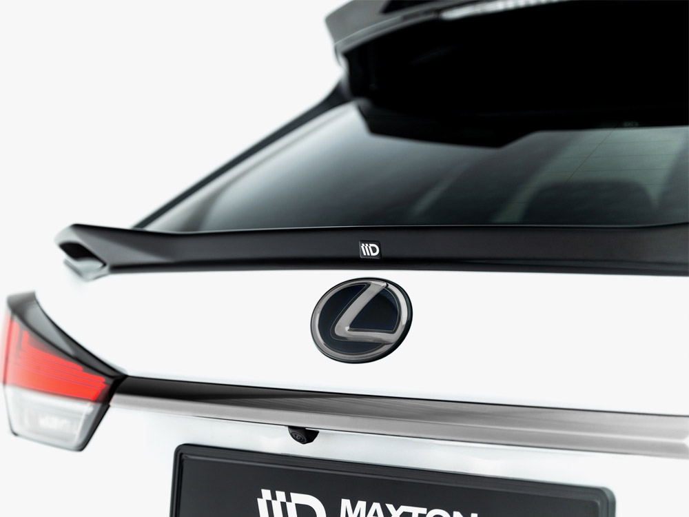 Lower Spoiler CAP 3D Lexus RX F-Sport Mk4 Facelift - 4 