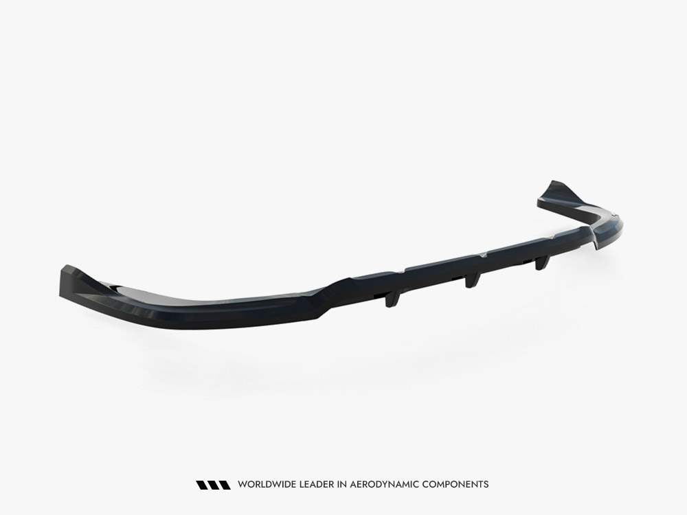 Rear Splitter (Vertical Bars) Lexus RX F-Sport Mk4 Facelift - 7 