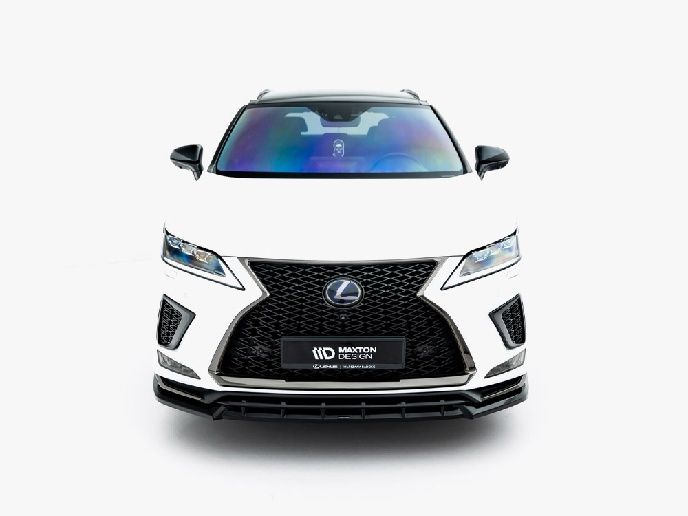 Front Splitter Lexus RX F-Sport Mk4 Facelift - 3 