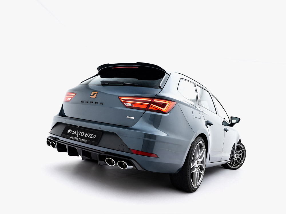 Spoiler CAP V.1 Seat Leon Cupra ST Mk3 / Mk3 Facelift - 2 