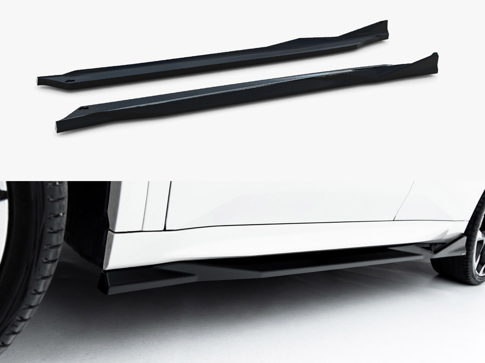 Side Skirts Diffusers BMW X2 M35i U10 - 1 