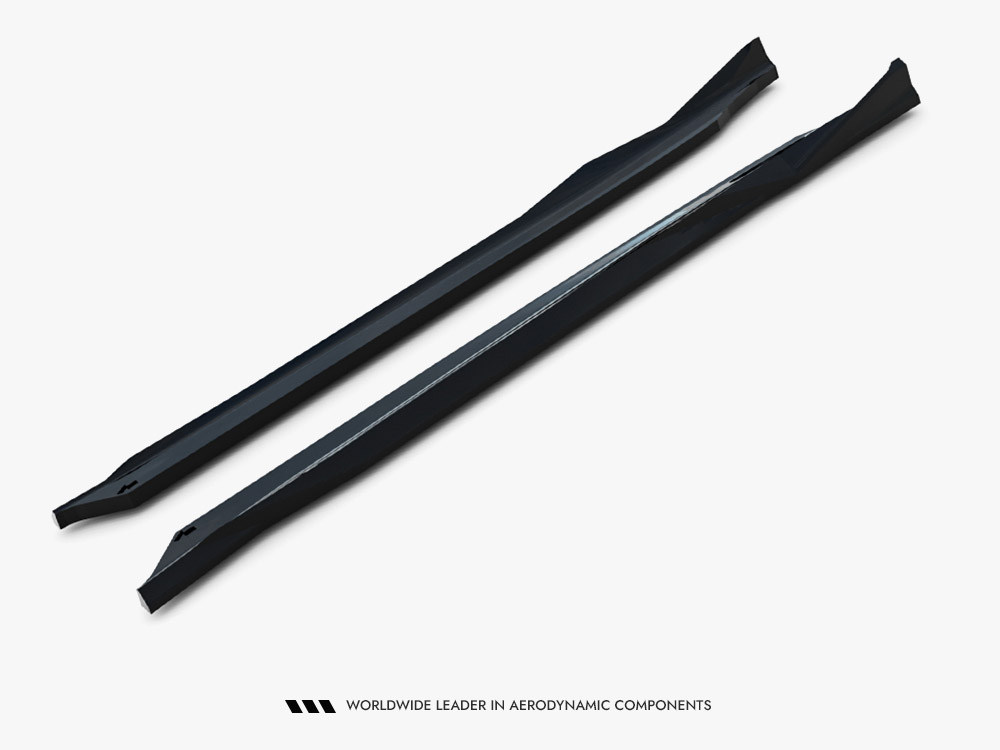 Side Skirts Diffusers BMW X2 M35i U10 - 7 