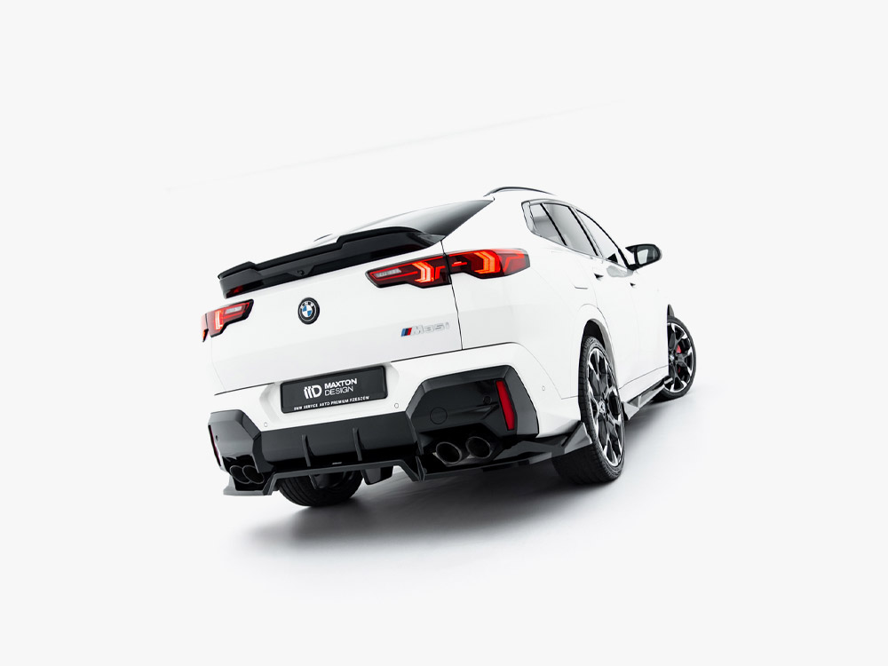 Spoiler CAP BMW X2 M35i U10 - 2 