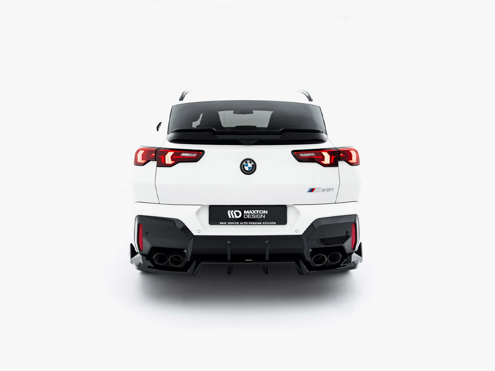 Rear Splitter (Vertical Bars) BMW X2 M35i U10 - 5 