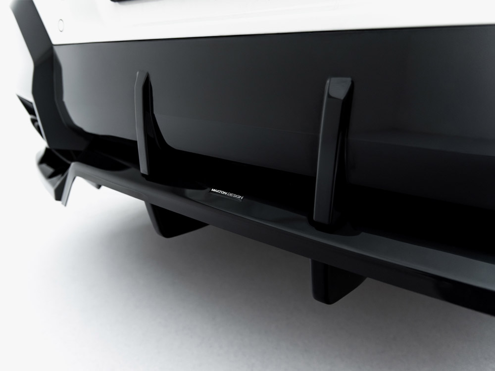 Rear Splitter (Vertical Bars) BMW X2 M35i U10 - 7 