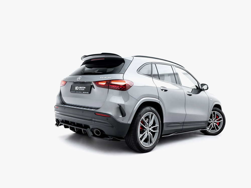 Rear Splitter (Vertical Bars) Mercedes-AMG GLA 35 H247 Facelift - 4 