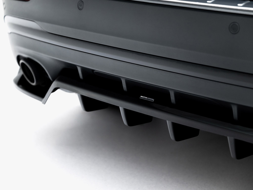 Rear Splitter (Vertical Bars) Mercedes-AMG GLA 35 H247 Facelift - 7 