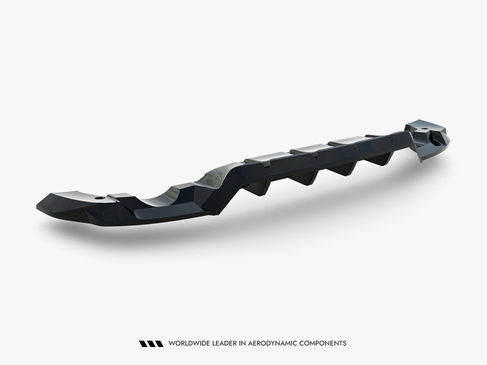 Rear Splitter (Vertical Bars) Mercedes-AMG GLA 35 H247 Facelift - 9 