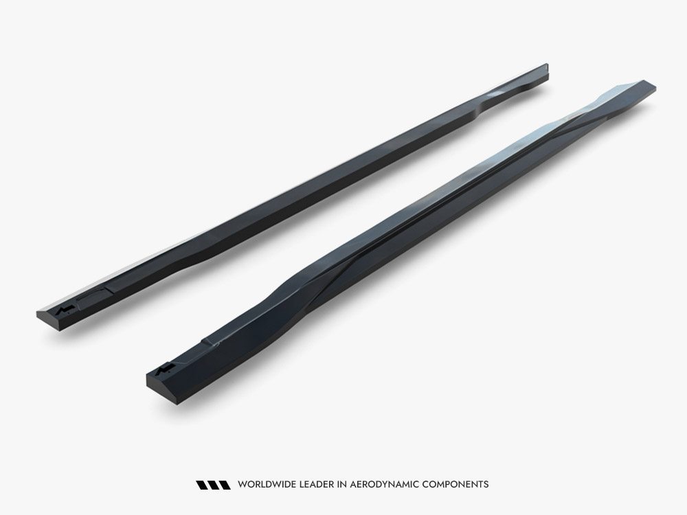 Side Skirts Diffusers Mercedes-AMG GLA 35 H247 Facelift - 6 
