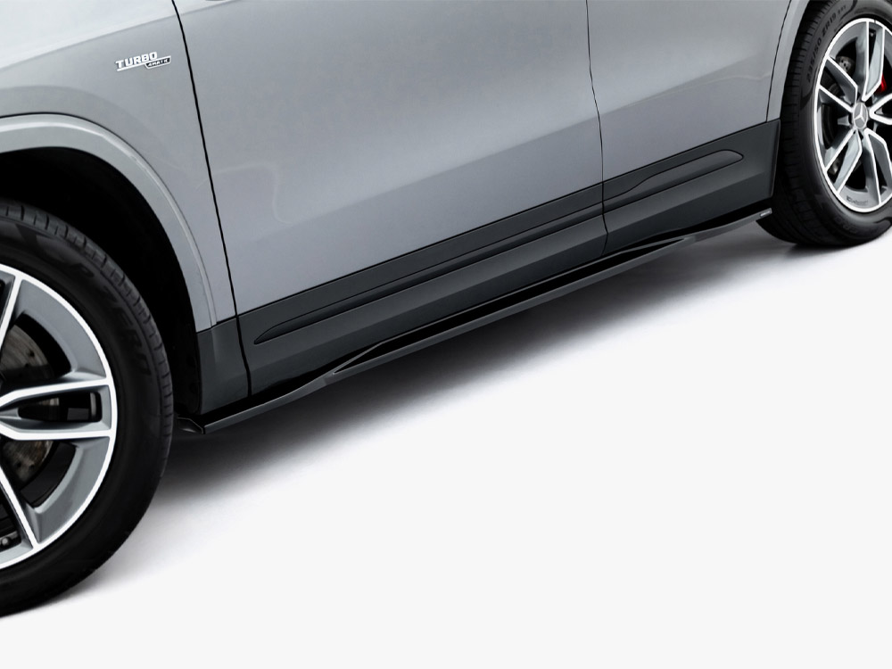 Side Skirts Diffusers Mercedes-AMG GLA 35 H247 Facelift - 4 