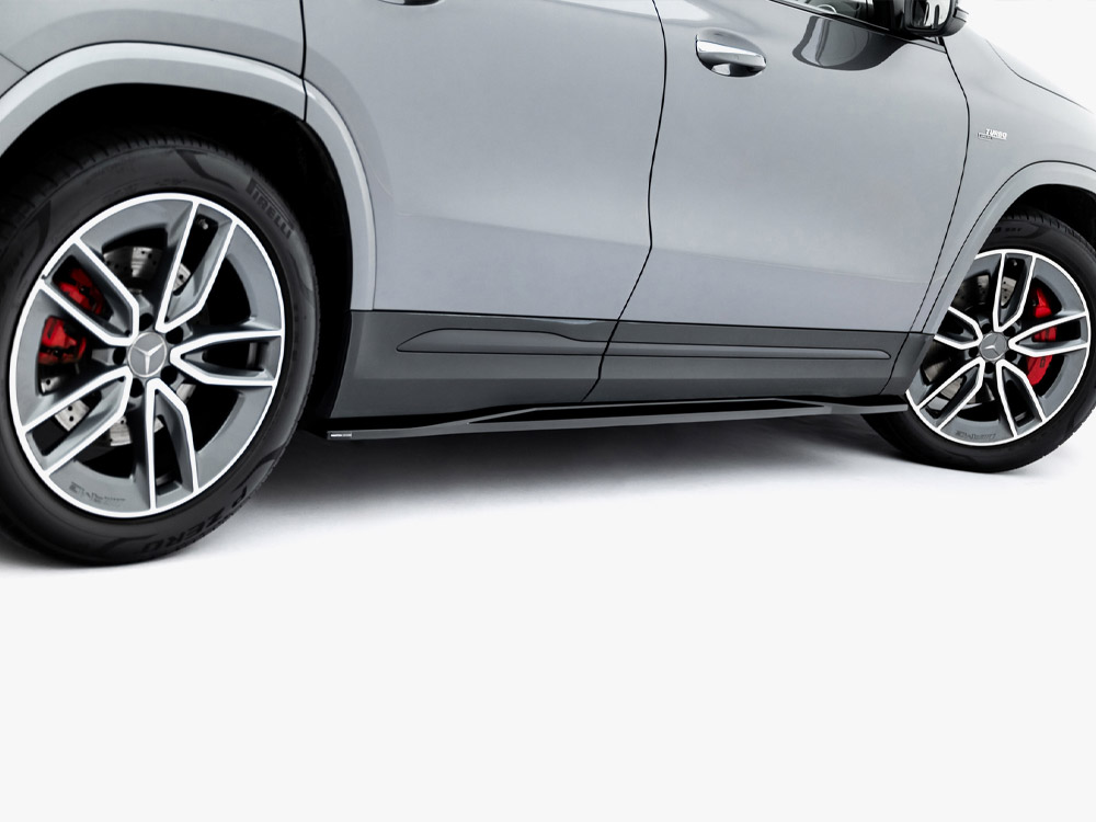 Side Skirts Diffusers Mercedes-AMG GLA 35 H247 Facelift - 5 