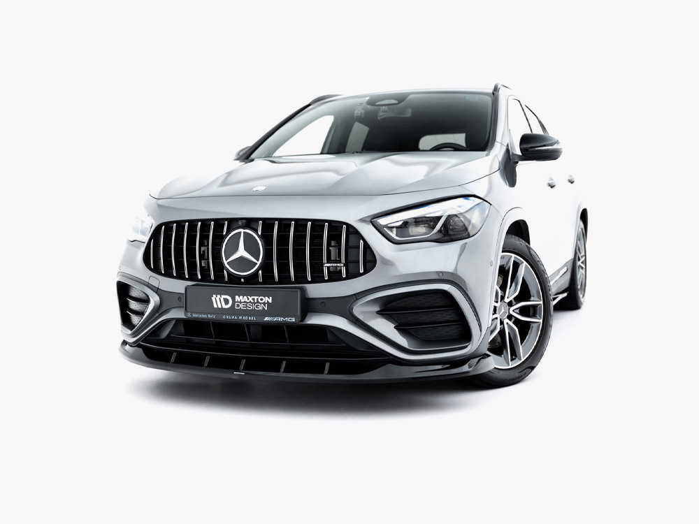 Front Splitter V.2 Mercedes-AMG GLA 35 H247 Facelift - 2 
