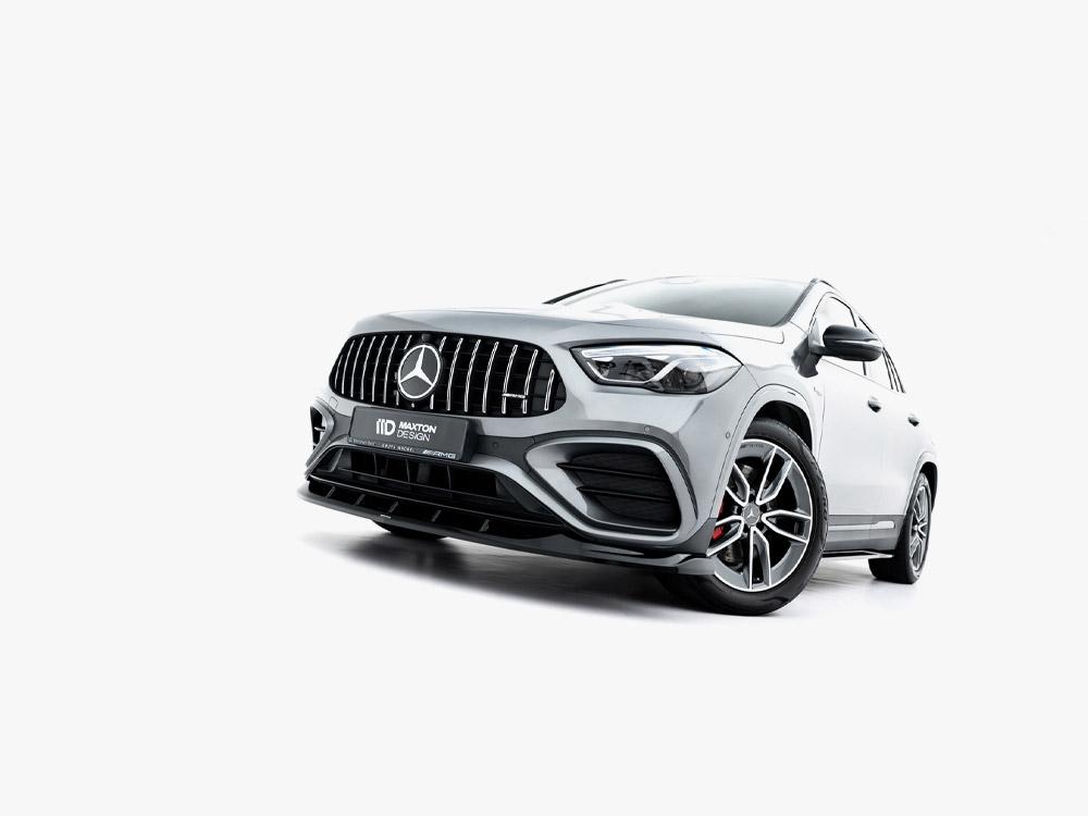 Front Splitter V.2 Mercedes-AMG GLA 35 H247 Facelift - 3 