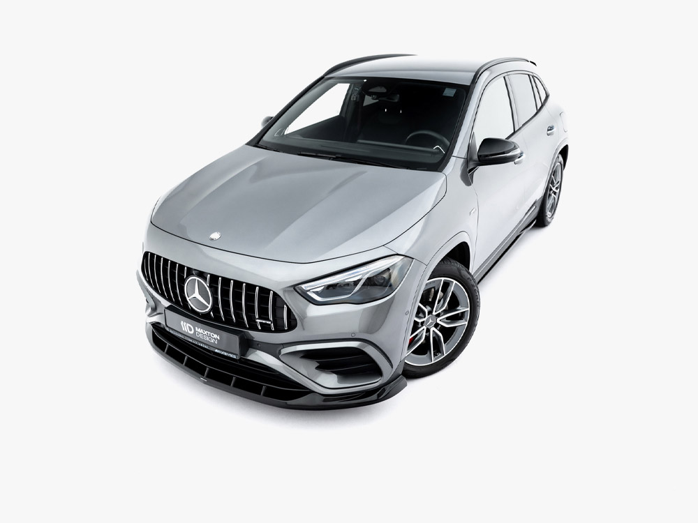 Front Splitter V.2 Mercedes-AMG GLA 35 H247 Facelift - 5 