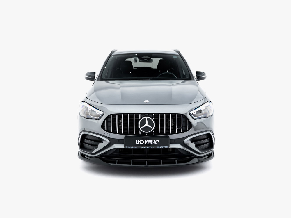 Front Splitter V.2 Mercedes-AMG GLA 35 H247 Facelift - 6 