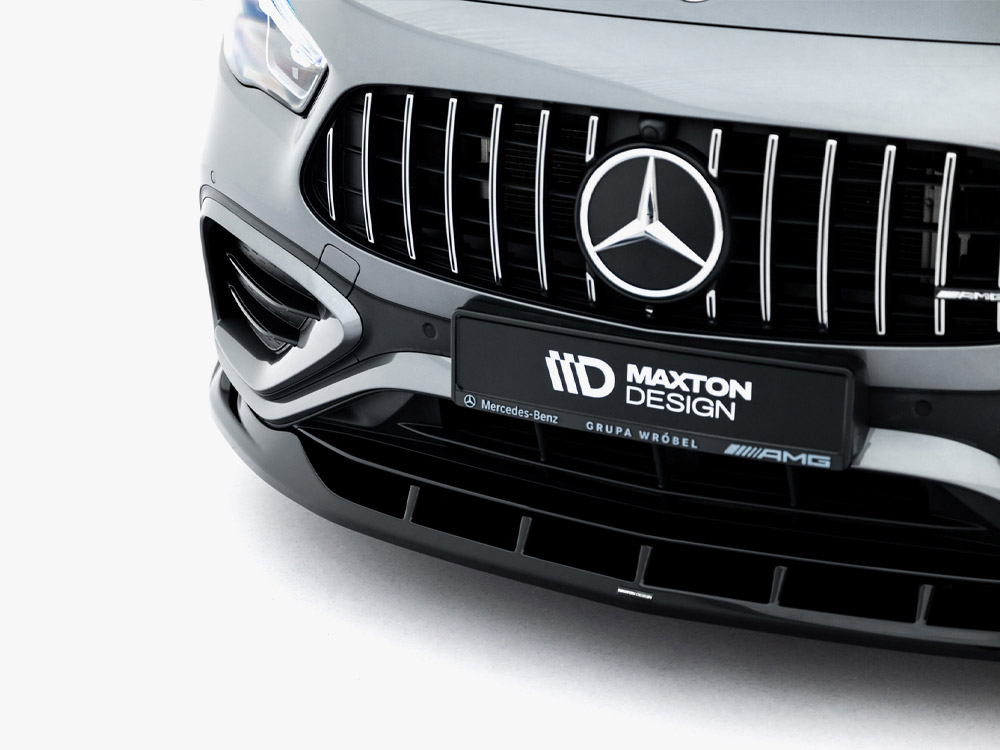 Front Splitter V.2 Mercedes-AMG GLA 35 H247 Facelift - 7 