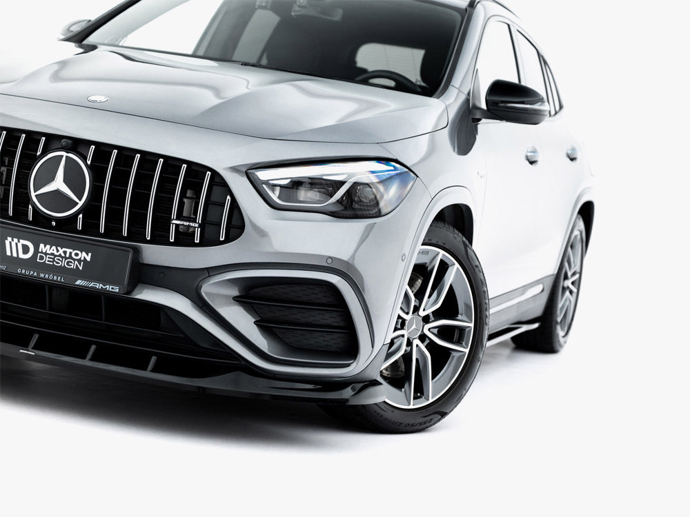 Front Splitter V.2 Mercedes-AMG GLA 35 H247 Facelift - 8 