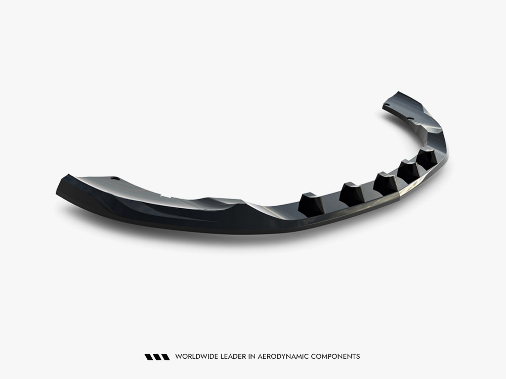 Front Splitter V.2 Mercedes-AMG GLA 35 H247 Facelift - 9 
