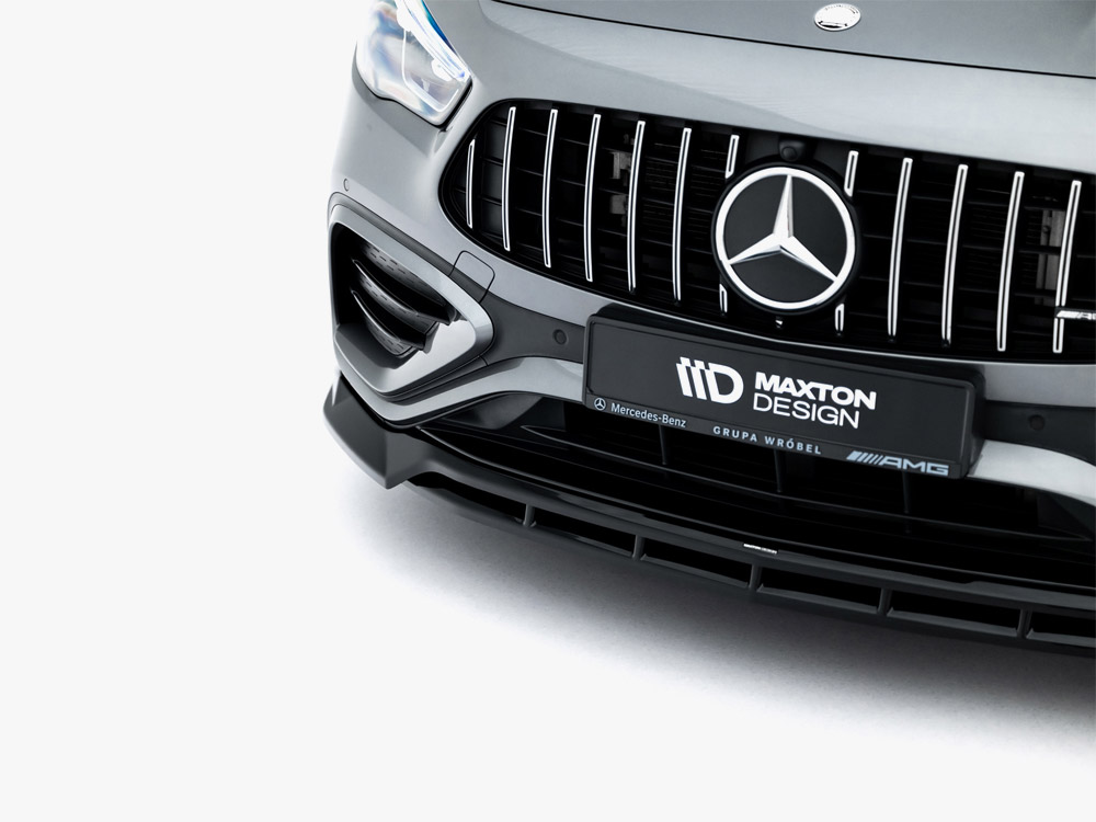 Front Splitter V.1 Mercedes-AMG GLA 35 H247 Facelift - 6 